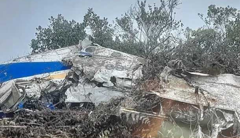 Tragedia aérea: cayó un avión en Colombia y hay 15 muertos