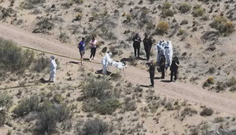 Peritos detectaron una huella dactilar en los restos humanos encontrados en un descampado de Santa Cruz