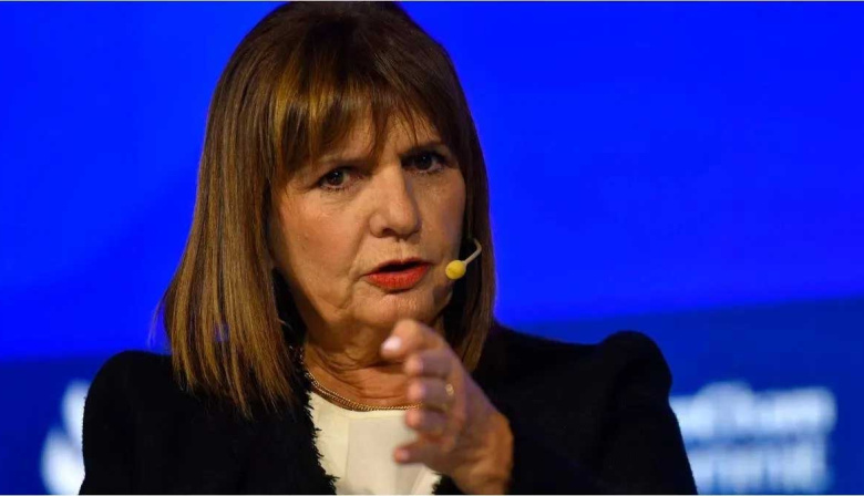 Patricia Bullrich defendió el proyecto de la baja de imputabilidad