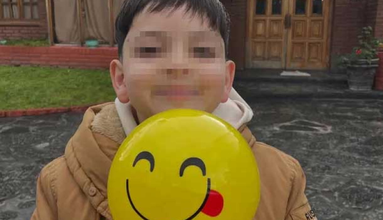 Bastian sigue mejorando a la espera de ser trasladado al Hospital Garrahan