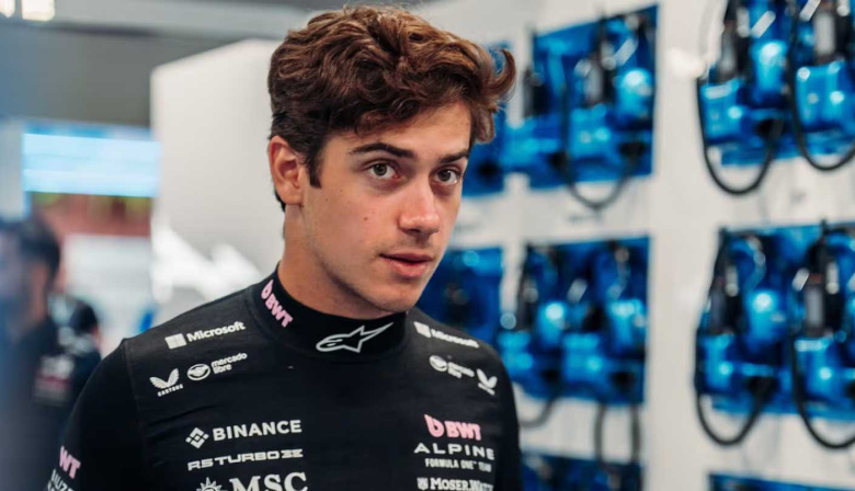 Alpine hizo una importante renovación en sus redes sociales con Franco Colapinto como protagonista