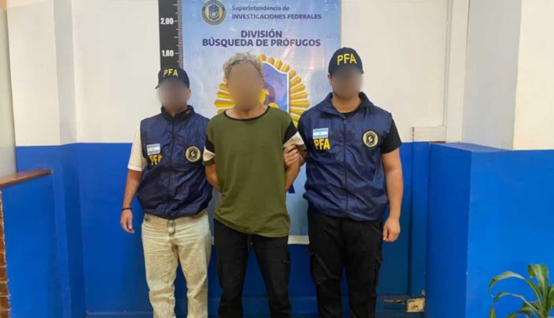 Detuvieron a un hombre acusado de haber abusado de su hijastra de 4 años: estaba escondido en Wilde