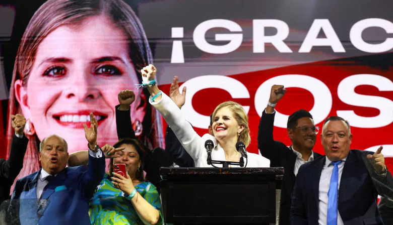 La oficialista Laura Fernández ganó la presidencia de Costa Rica en primera vuelta