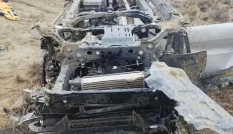 Tragedia en la Ruta 3: murió un árbitro en un vuelco tras un partido en el sur del país