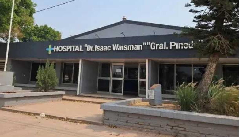 Un paciente mordió a una enfermera y le arrancó parte de un dedo en Chaco