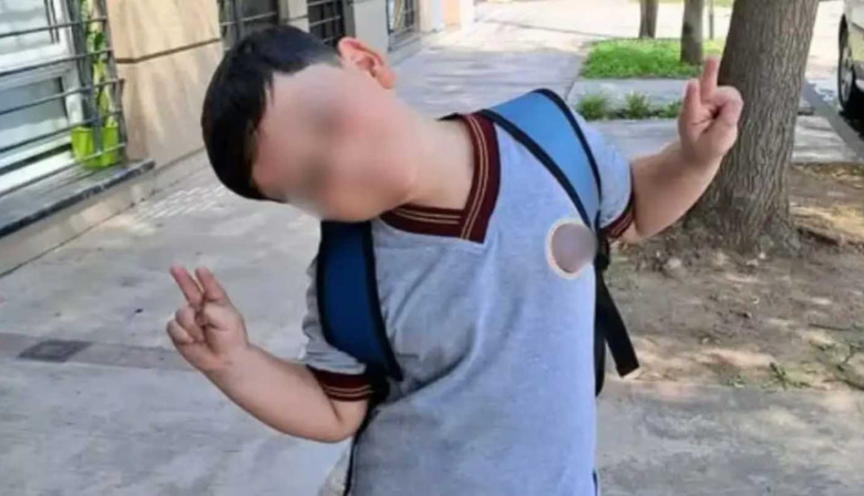 Volvieron a operar a Bastian y su mamá pide dadores de sangre