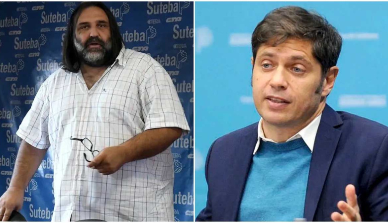 Baradel se suma al paro contra Axel Kicillof y peligra el inicio de clases en Buenos Aires