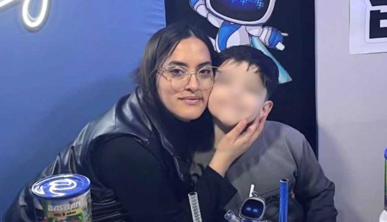 La primera foto de Bastian desde el hospital, a un mes del accidente con el UTV en Pinamar