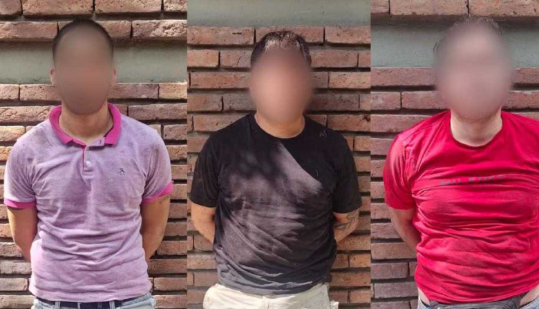 Cayó una banda de delincuentes chilenos que robaba en Palermo: tenían antecedentes