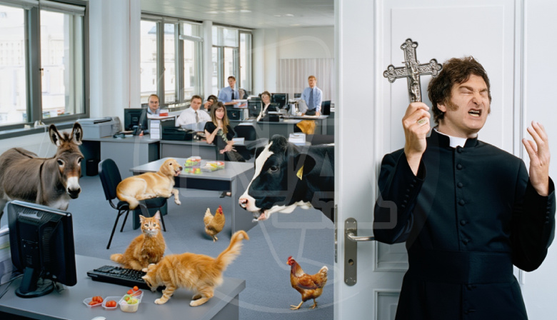 Milei no es parte del plan