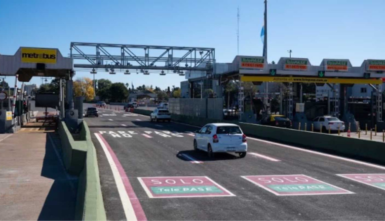 Aumentan los peajes en la Panamericana y el Acceso Oeste: las nuevas tarifas desde el sábado