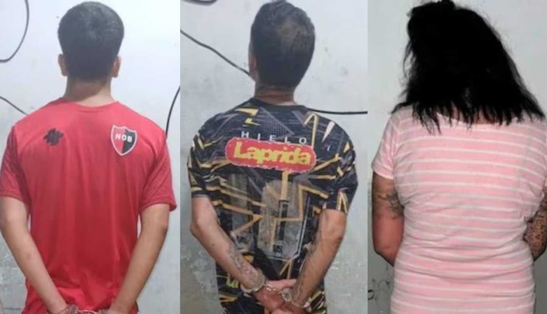 Detuvieron a tres personas por el crimen del bebé en una barbería de Rosario