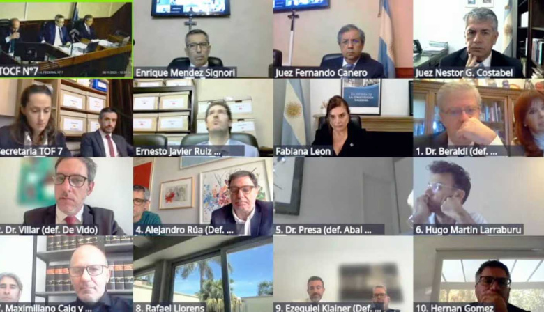 Causa Cuadernos: la Justicia deberá definir si acepta los planteos de los acusados para anular el juicio