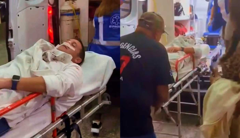 Qué dice el parte médico del diputado libertario tucumano que recibió un brutal cabezazo en la cara