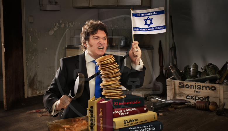 Una torre de panqueques