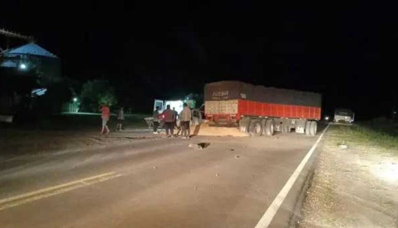 Trágico accidente en Entre Ríos: los cuatro integrantes de una familia murieron en choque frontal