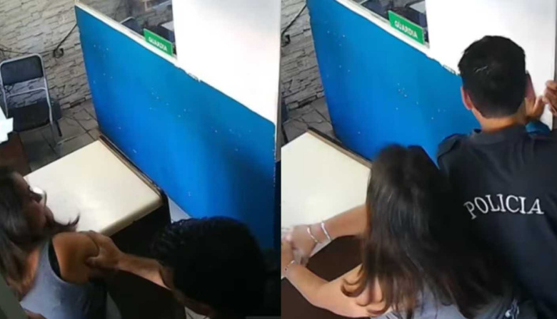 Escándalo en una comisaría de Mar del Plata: un policía golpeó a una mujer que quería hacer una denuncia