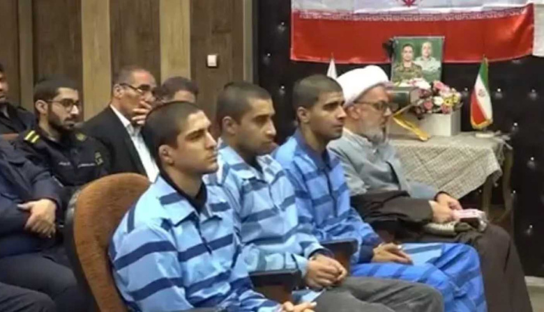 En medio de la guerra, Irán ejecutó a tres presos condenados por participar en las protestas de enero