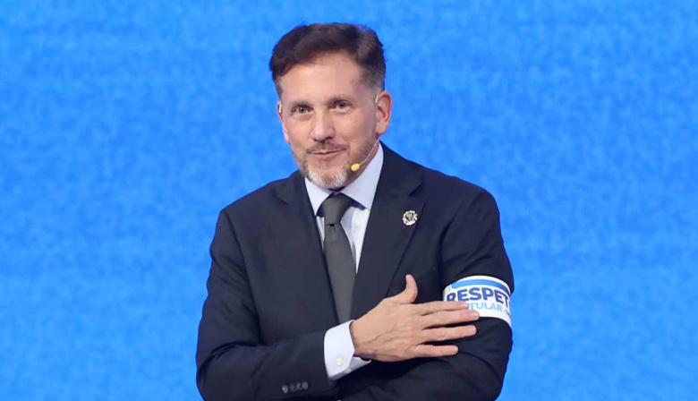 La chicana del presidente de la Conmebol a la selección de España por la Finalissima: “Argentina es bicampeón”