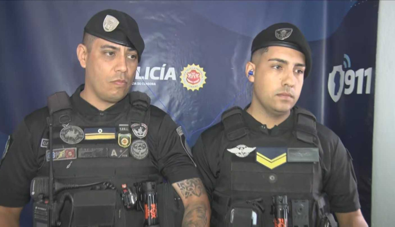 “Fue una escena de película”: el relato de los policías que encontraron a la nena que desapareció en Córdoba