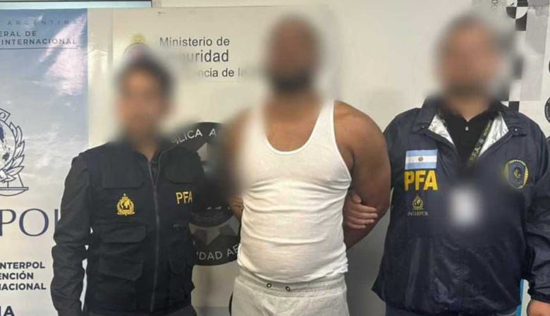 Detuvieron en Ezeiza a un peligroso sicario de República Dominicana y líder de la banda “Los 50-0”