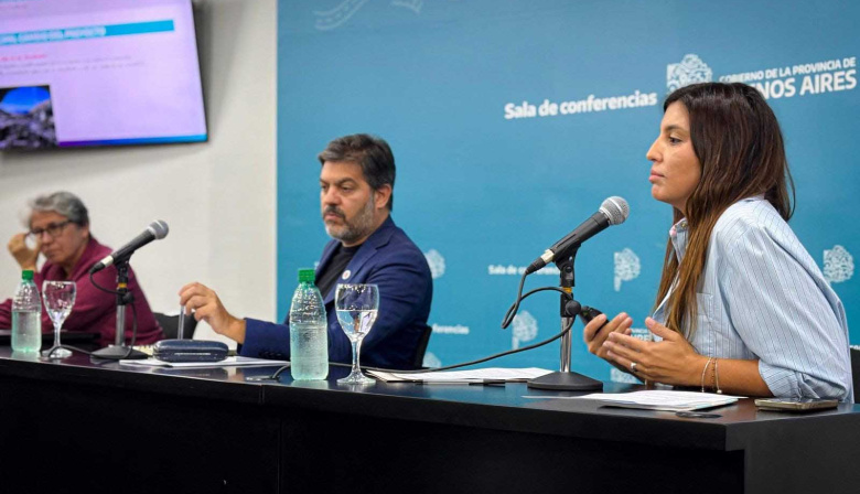 La Provincia de Buenos Aires expresó su rechazo a la modificación de la Ley de Glaciares