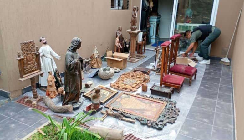 Histórico hallazgo en Santa Fe: secuestran piezas del siglo XVIII y tesoros arqueológicos