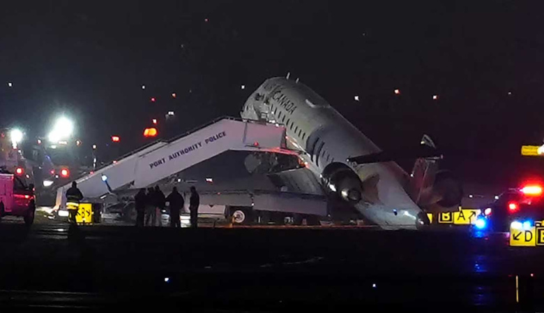 “¡Alto, alto!”: el desesperado pedido del controlador aéreo antes del choque en un aeropuerto de Nueva York