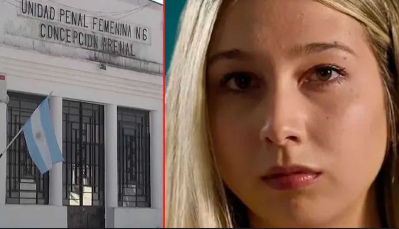 Nahir Galarza salió de la cárcel y volvió a Gualeguaychú en medio de un operativo de máxima seguridad