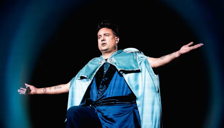 Tan Biónica presentó “El Regreso” en una noche épica en Vélez con Andrés Calamaro como invitado de lujo