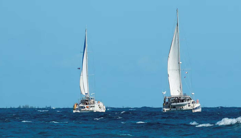 La Guardia Costera de EE.UU. informó que siguen desaparecidos los dos veleros que llevaban alimentos a Cuba