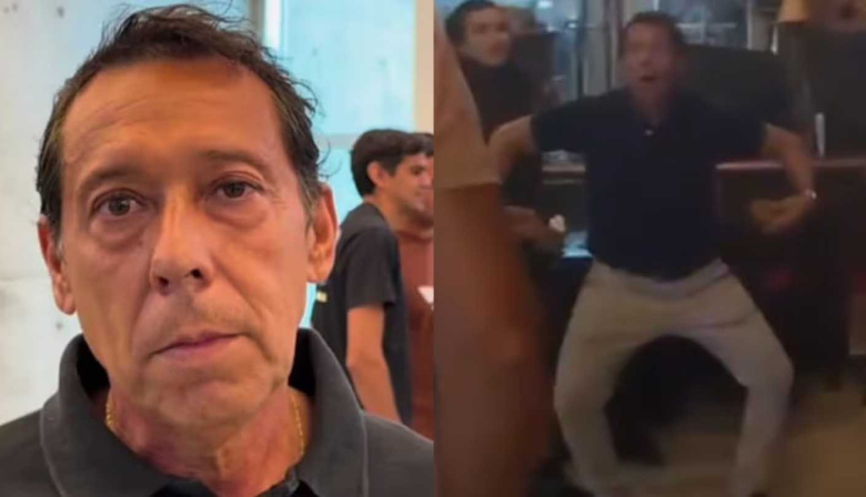 El provocativo gesto del papá de la abogada argentina que estuvo presa en Brasil acusada de racismo