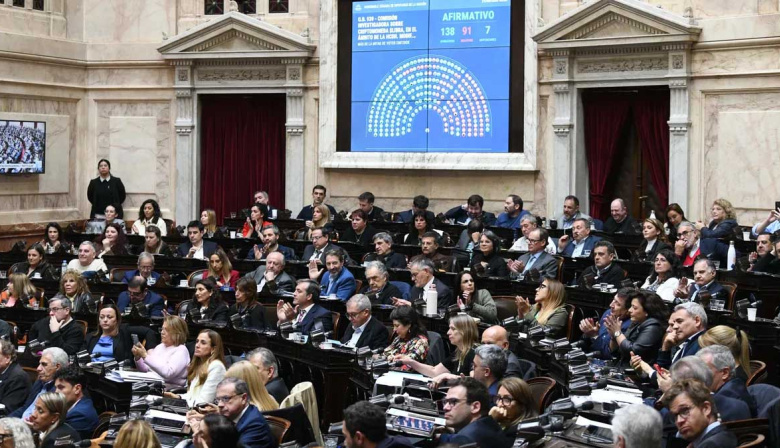 La Libertad Avanza busca obtener dictamen para tratar este miércoles la reforma de la ley de Glaciares