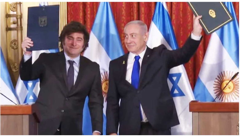 Milei viaja a Israel a mediados de abril para compartir un acto con Trump y Netanyahu