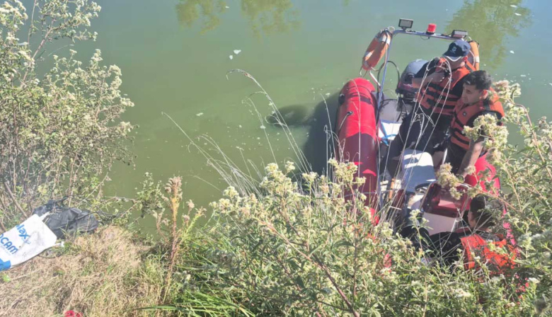 Encontraron el cuerpo en el río Salado de la mujer que era buscada en Junín