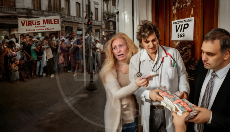 Milei en su propia pandemia