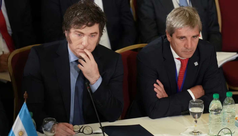 Semana clave para el Gobierno: se conoce la inflación de marzo y Caputo viaja a EE.UU. a una cumbre con el FMI