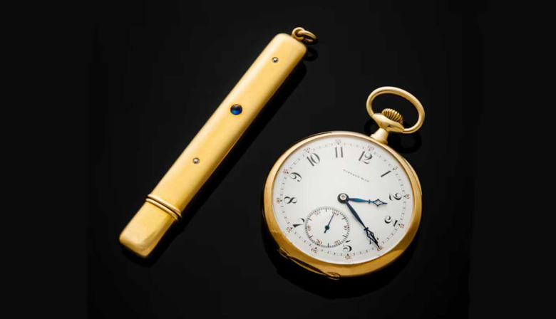 Subastan el reloj del pasajero más rico del Titanic: es de oro de 18 quilates y tiene más de 120 años