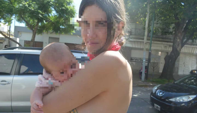 Internaron a la madre de la beba encontrada muerta en La Plata y la Justicia analiza si es inimputable