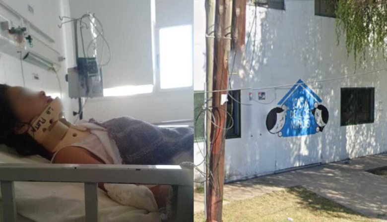 Brutal ataque a una nena de 7 años en un comedor de La Plata: los padres denuncian que fue golpeada en el baño