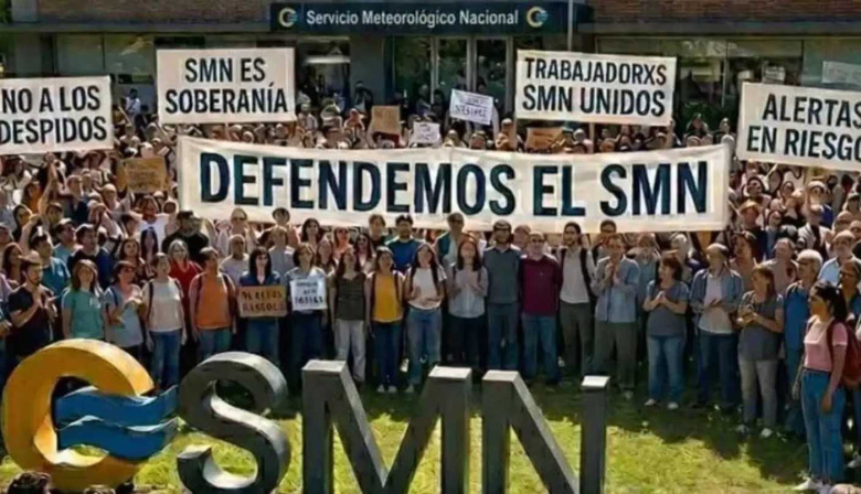 El Servicio Meteorológico Nacional hará un apagón informativo: qué implica la medida y cuánto durará