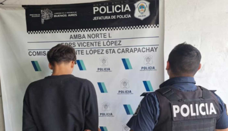 Amenazas de tiroteos en escuelas: demoraron a un adolescente de 16 años en Carapachay