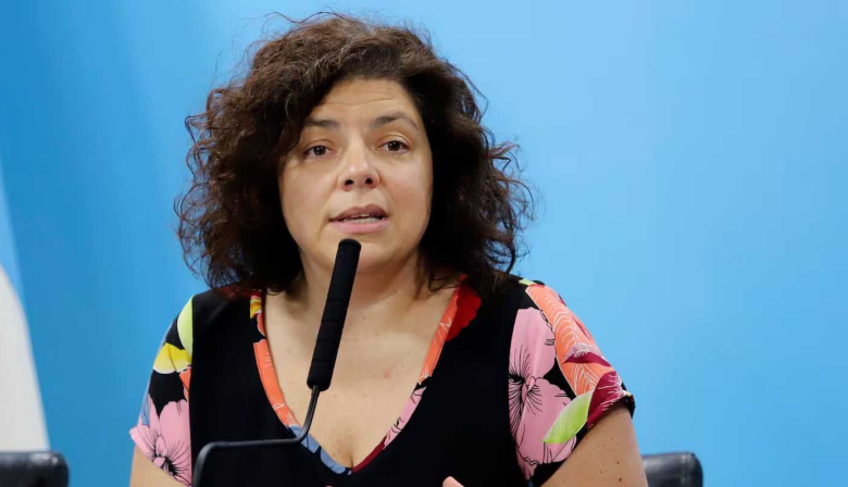 Citaron a indagatoria el 2 de junio a la exministra Carla Vizzotti por la compra de vacunas contra el COVID