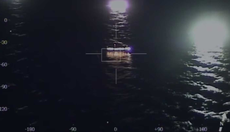 Prefectura detectó un buque portugués en aguas argentinas e investiga si pescaba de manera ilegal