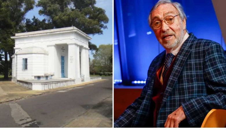 Muerte de Luis Brandoni: dónde será enterrado y junto a qué otros grandes famosos descansará