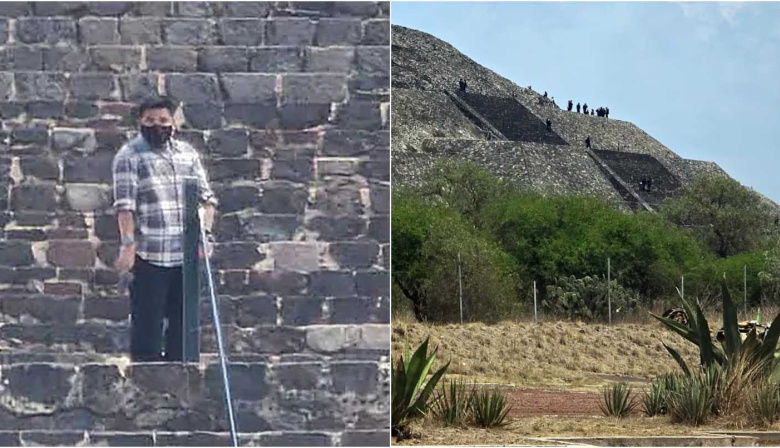 Quién era el hombre que atacó a turistas desde la pirámide de Teotihuacán, mató a una mujer y se quitó la vida