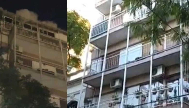 Entraron a apagar un incendio y encontraron una escena desesperante y un misterio