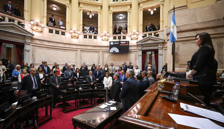 LLA acelera el tratamiento del proyecto para pagarles a los fondos que reclaman por el default de 2001