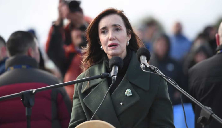 El fuerte mensaje de Victoria Villarruel contra el Reino Unido por la soberanía de las Islas Malvinas