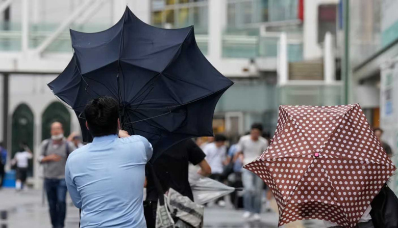 A qué hora habrá ráfagas de hasta 100 km/h en Buenos Aires este domingo 26 de abril